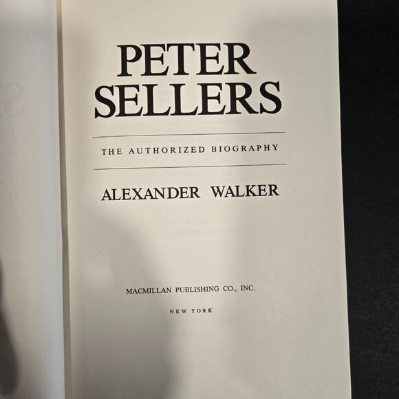 Peter Sellers Books Lot of (3)  2 Hardcover 1 Softcover - Picture 4 of 12